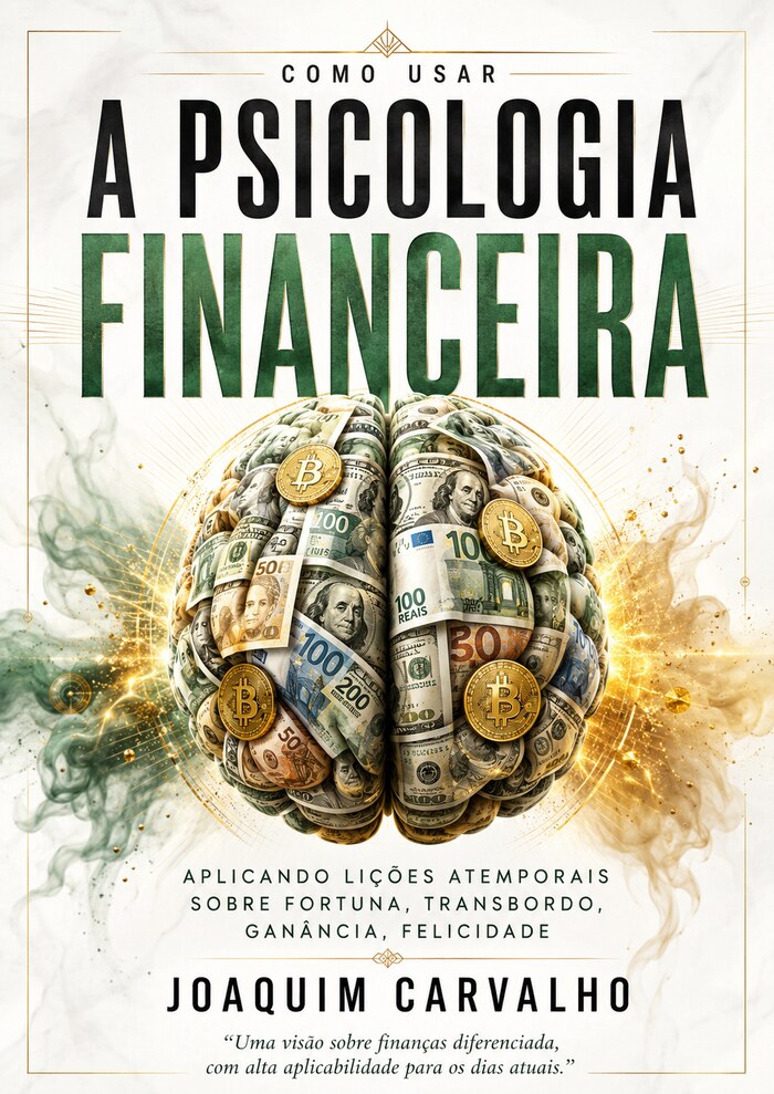 Como Usar a Psicologia Financeira: aplicando lições atemporais sobre fortuna, transbordo, ganância e felicidade