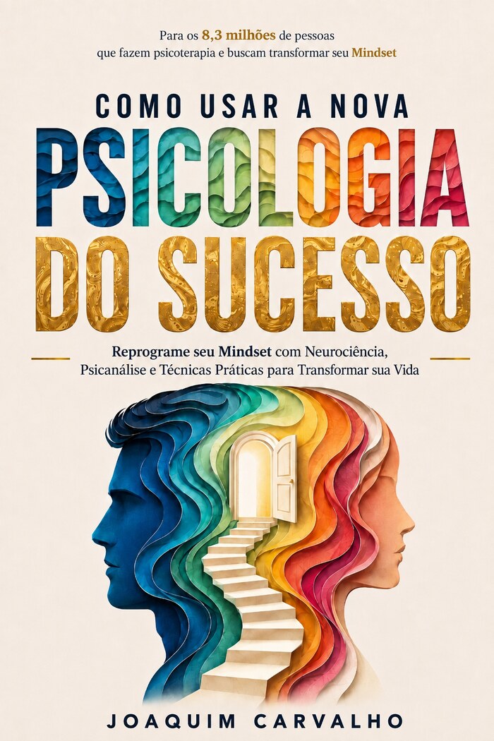 Como Usar a Nova Psicologia do Sucesso: reprograme seu mindset com neurociência, psicanálise e técnicas práticas, de Joaquim Carvalho
