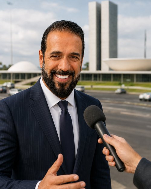 Joaquim Carvalho, presidente da FEMICRO/DF